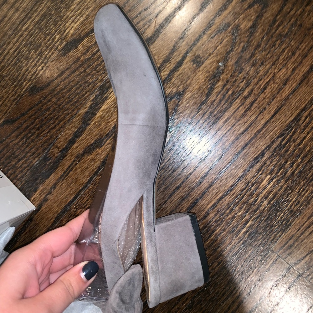 NWT Flats w slight heel